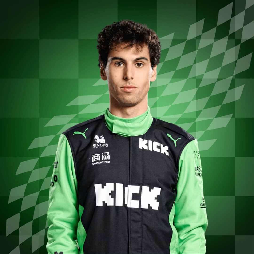 Sauber Gabriel Bortoleto