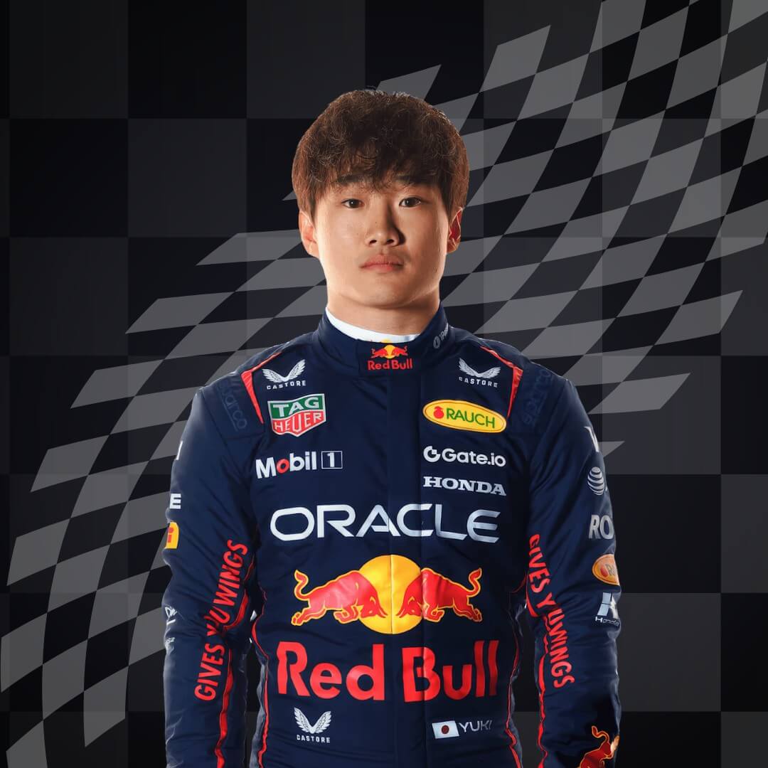 Yuki Tsunoda