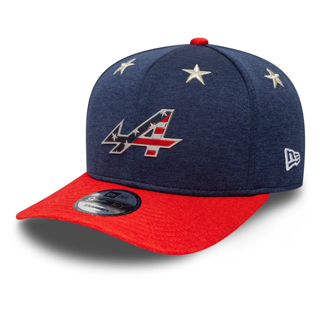 Alpine Racing F1 New Era 9Fifty Special Edition Vegas GP Team Hat Hats Alpine 