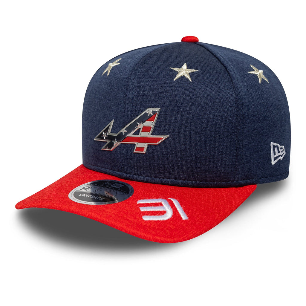 Alpine Racing F1 New Era 9Fifty Special Edition Esteban Ocon Vegas GP Team Hat Hats Alpine 