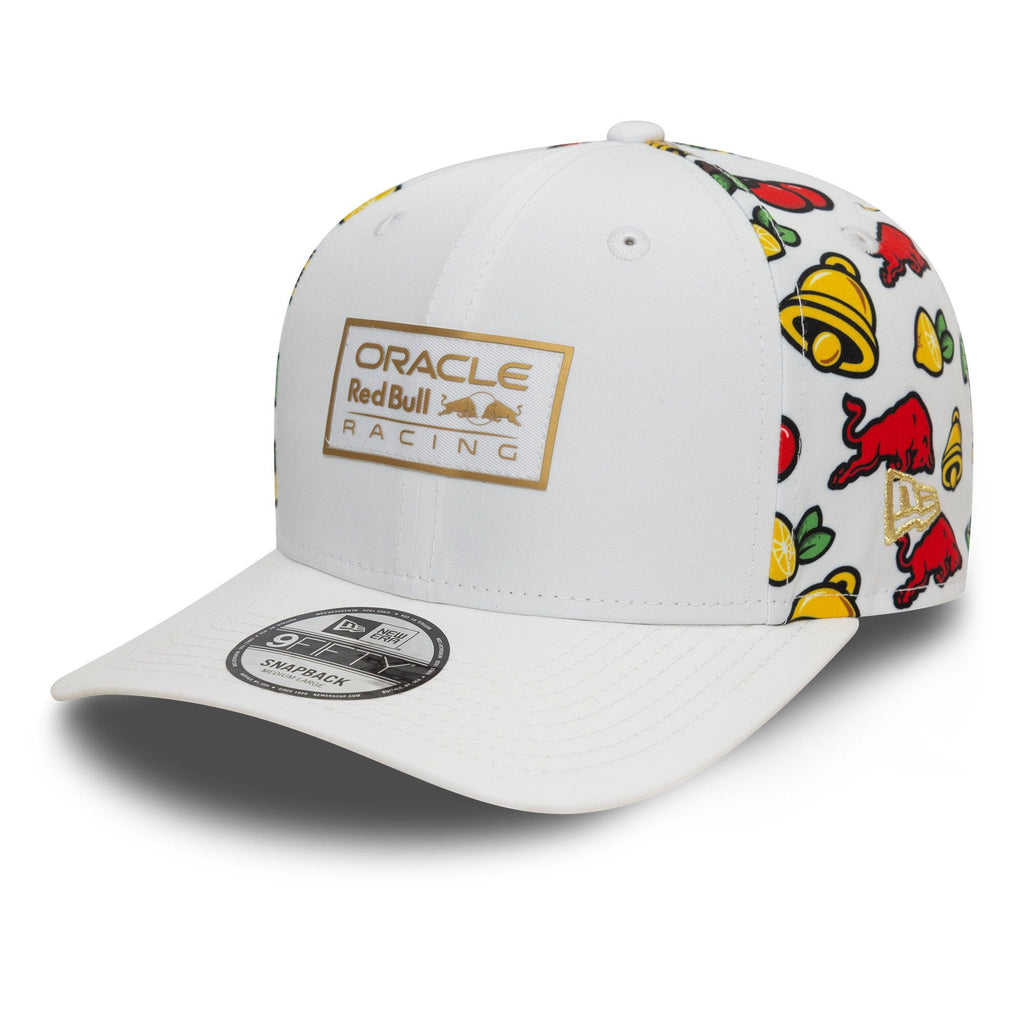 Red Bull Racing F1 New Era 9Fifty Special Edition Las Vegas GP Hat - White Hats Red Bull Racing 