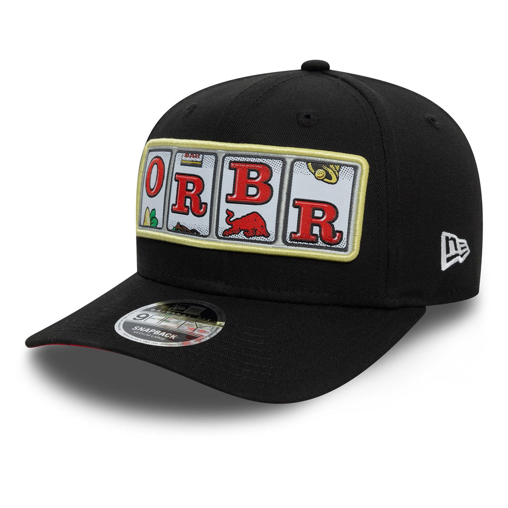 Red Bull Racing F1 New Era 9Fifty 2024 Special Edition Las Vegas GP Hat - Black Hats Red Bull Racing 