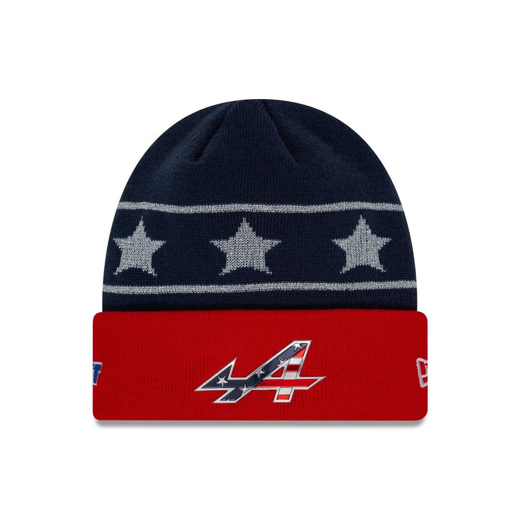 Alpine Racing F1 New Era Special Edition Las Vegas GP Cuff Knit Beanie Hats Alpine 