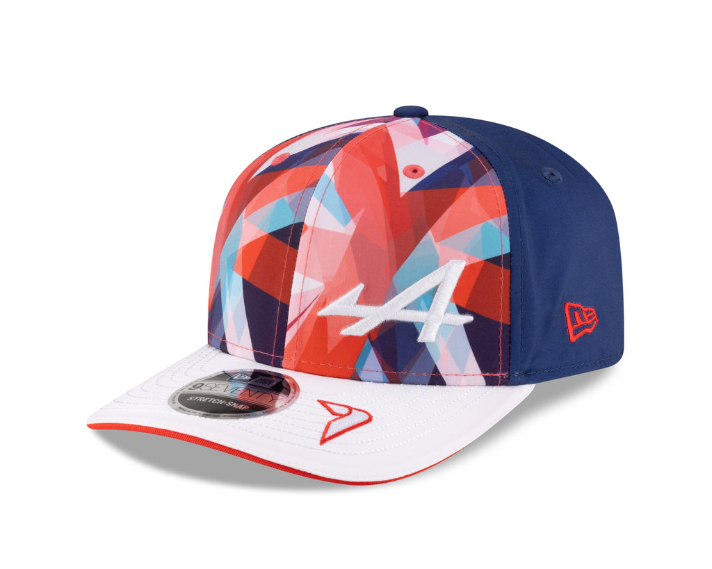 Alpine Racing F1 New Era 9Seventy Special Edition Jack Doohan Silverstone GP Hat - White Hats Alpine 