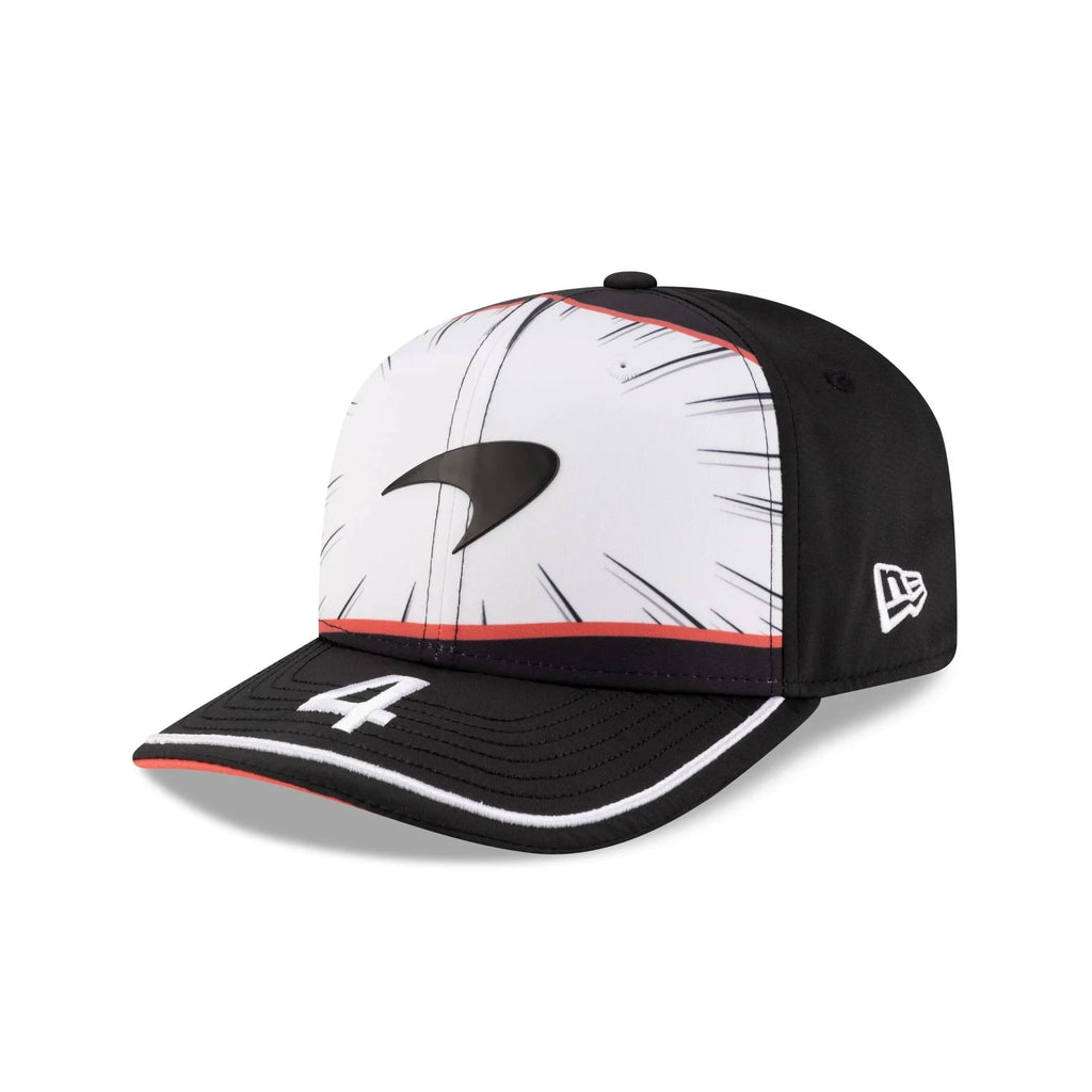 McLaren Racing F1 New Era 9Seventy Special Edition Japan GP Lando Norris Hat - Black Hats McLaren 