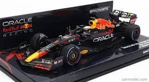 Red Bull Racing F1 Max Verstappen RB18 #1 Monaco GP 1:43 Model Car - Minichamps Model Cars Red Bull Racing 