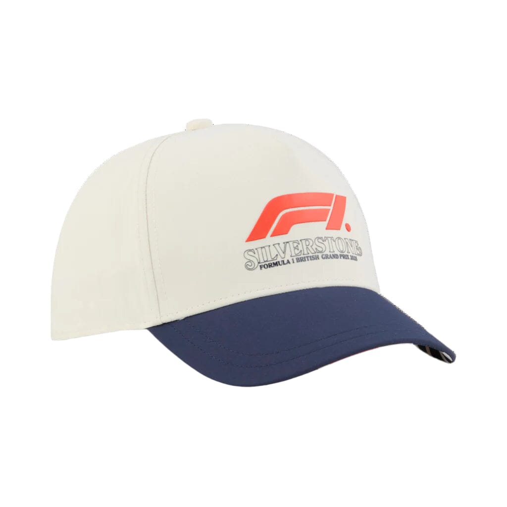 Formula 1 Tech Limited Edition Silverstone GP Hat - Alpine Snow Hats Formula 1 