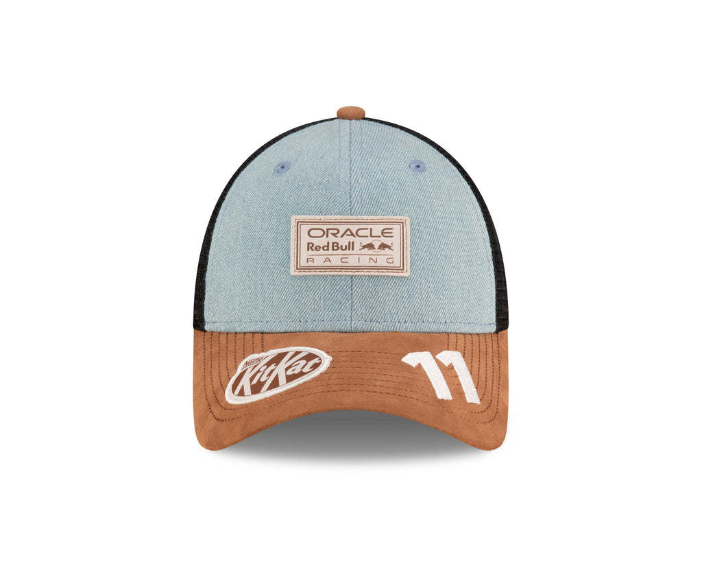 Red Bull Racing F1 Special Edition Sergio "Checo" Perez Austin GP New Era EF Trucker Hat Hats Red Bull Racing 