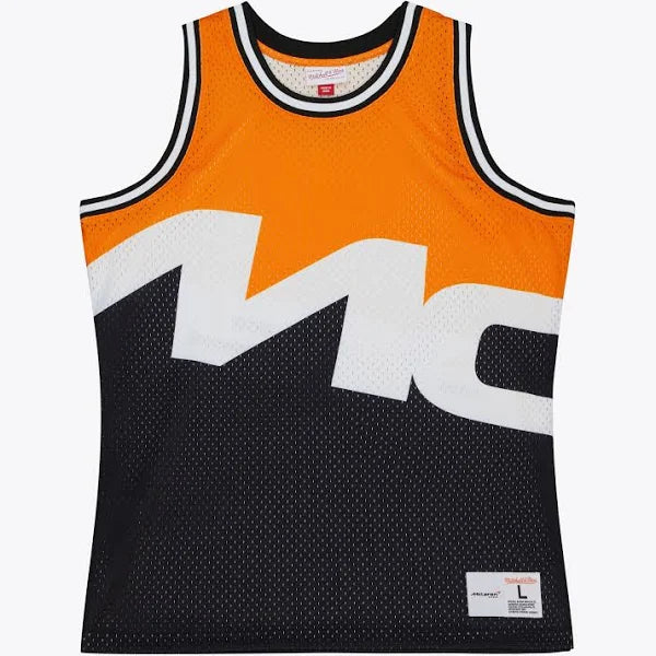 McLaren Racing F1 Mitchell & Ness Special Edition Monaco GP Triple Crown Mesh Tank Jersey Jersey McLaren-Castore 