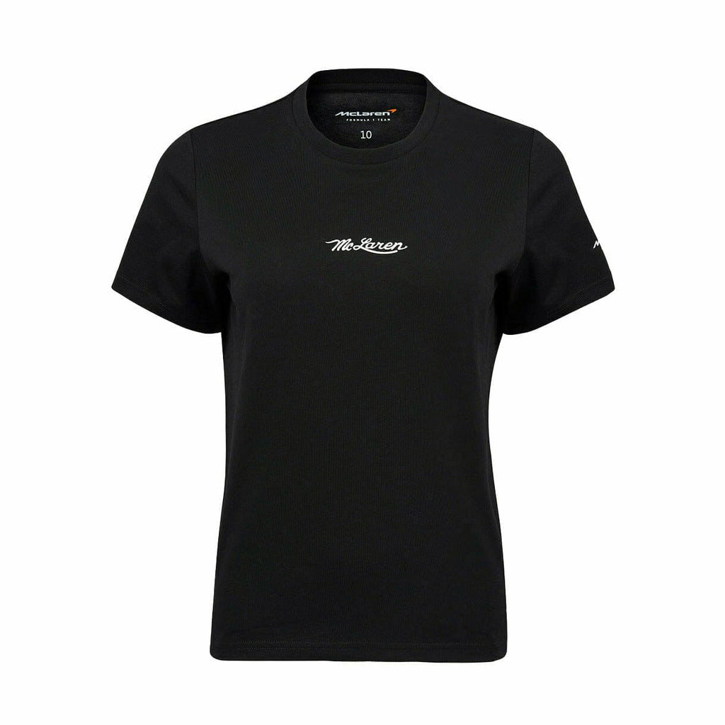 McLaren F1 Special Edition Monaco GP Women's Daniel Ricciardo #3 T-Shirt - Blue/Black T-shirts Black