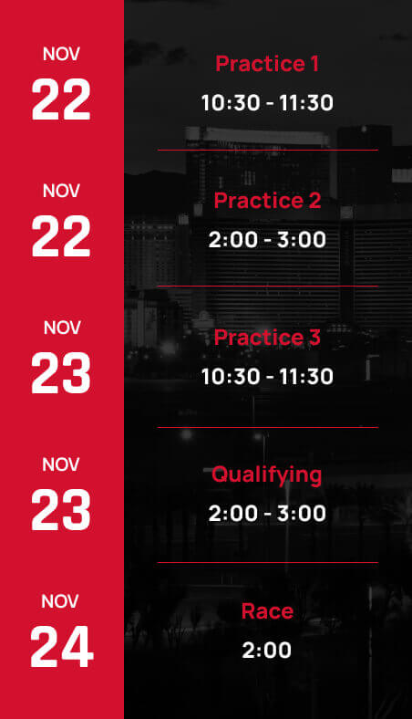 Race Dates