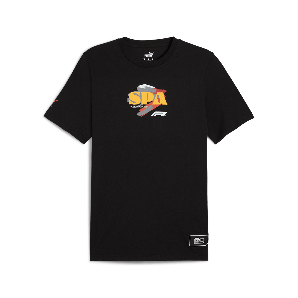 Formula 1 Tech Limited Edition Men's Belgium GP T-Shirt - Black T-shirts Formula 1 
